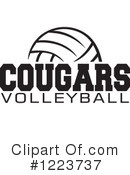 Volleyball Clipart #1223737 by Johnny Sajem