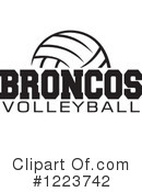 Volleyball Clipart #1223742 by Johnny Sajem