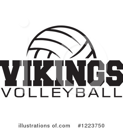 Royalty-Free (RF) Volleyball Clipart Illustration by Johnny Sajem - Stock Sample #1223750