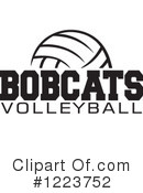 Volleyball Clipart #1223752 by Johnny Sajem