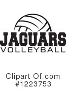 Volleyball Clipart #1223753 by Johnny Sajem
