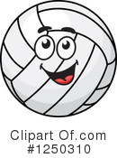 Volleyball Clipart #1250310 by Vector Tradition SM