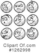 Volleyball Clipart #1262998 by Chromaco