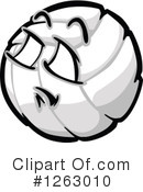 Volleyball Clipart #1263010 by Chromaco