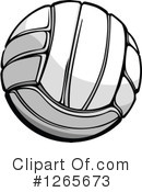 Volleyball Clipart #1265673 by Chromaco