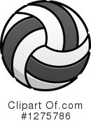 Volleyball Clipart #1275786 by Vector Tradition SM