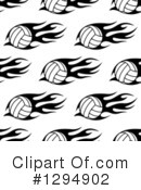 Volleyball Clipart #1294902 by Vector Tradition SM