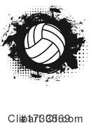 Volleyball Clipart #1733569 by Vector Tradition SM