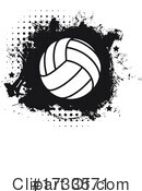 Volleyball Clipart #1733571 by Vector Tradition SM