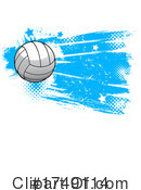 Volleyball Clipart #1749114 by Vector Tradition SM