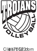Volleyball Clipart #1785231 by Johnny Sajem