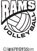 Volleyball Clipart #1786155 by Johnny Sajem