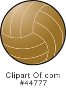 Volleyball Clipart #44777 by Lal Perera