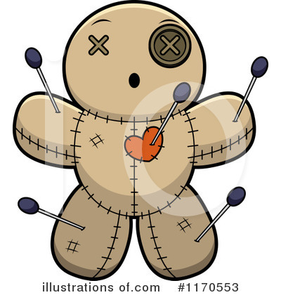 Royalty-Free (RF) Voodoo Doll Clipart Illustration by Cory Thoman - Stock Sample #1170553