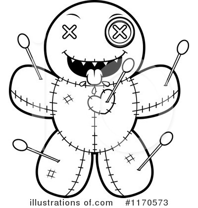 Voodoo Doll Clipart #1170573 by Cory Thoman
