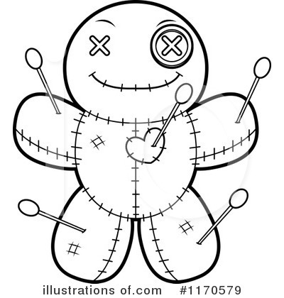Royalty-Free (RF) Voodoo Doll Clipart Illustration by Cory Thoman - Stock Sample #1170579