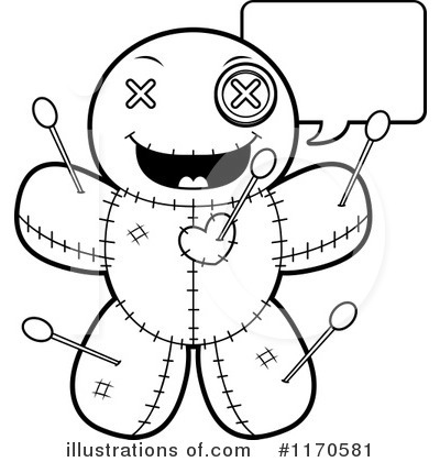 Royalty-Free (RF) Voodoo Doll Clipart Illustration by Cory Thoman - Stock Sample #1170581