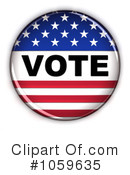 Vote Clipart #1059635 by stockillustrations