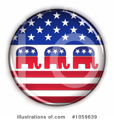 Republican Clipart #1059639 by stockillustrations