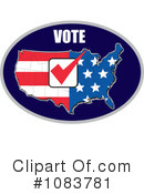 Vote Clipart #1083781 by patrimonio