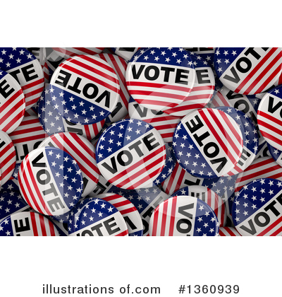 Vote Clipart #1360939 by stockillustrations