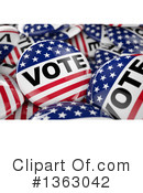 Vote Clipart #1363042 by stockillustrations