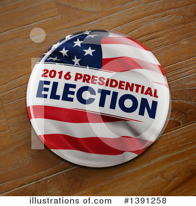 Royalty-Free (RF) Vote Clipart Illustration by stockillustrations - Stock Sample #1391258