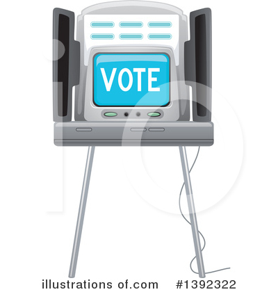 Voting Clipart #1392322 by BNP Design Studio