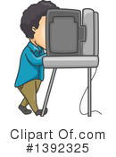 Vote Clipart #1392325 by BNP Design Studio