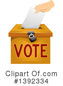 Vote Clipart #1392334 by BNP Design Studio