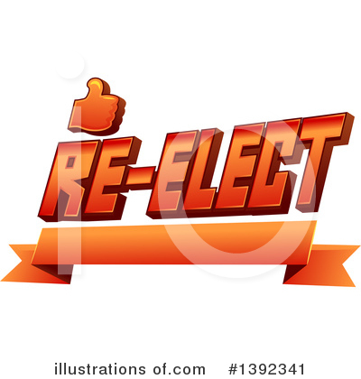 Royalty-Free (RF) Vote Clipart Illustration by BNP Design Studio - Stock Sample #1392341