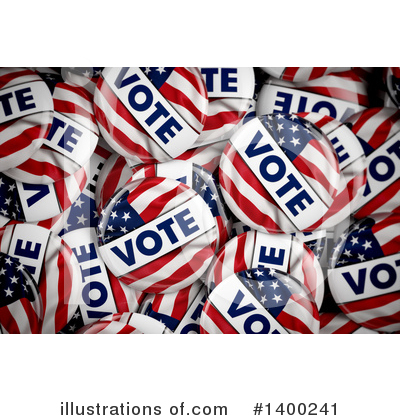 Presidential Election Clipart #1400241 by stockillustrations