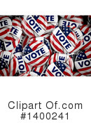 Vote Clipart #1400241 by stockillustrations