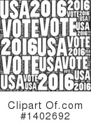Vote Clipart #1402692 by oboy
