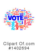 Vote Clipart #1402694 by oboy
