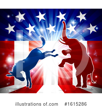 Royalty-Free (RF) Vote Clipart Illustration by AtStockIllustration - Stock Sample #1615286