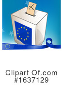 Vote Clipart #1637129 by Domenico Condello