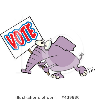 Political Clipart #439880 by toonaday