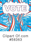 Vote Clipart #58363 by MilsiArt