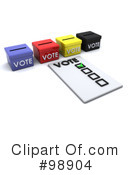 Vote Clipart #98904 by KJ Pargeter