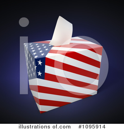 Voting Clipart #1095914 by Mopic