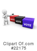Voting Clipart #22175 by KJ Pargeter