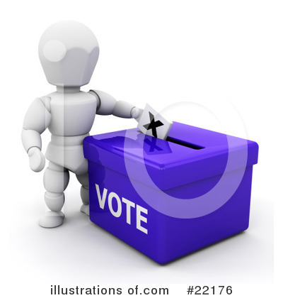 Vote Clipart #22176 by KJ Pargeter