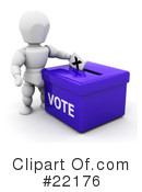 Voting Clipart #22176 by KJ Pargeter