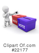Voting Clipart #22177 by KJ Pargeter