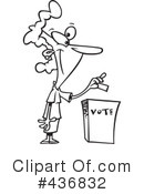 Voting Clipart #436832 by toonaday