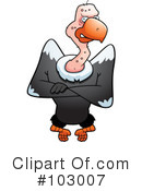 Vulture Clipart #103007 by Cory Thoman