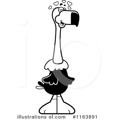 Royalty-Free (RF) Vulture Clipart Illustration by Cory Thoman - Stock Sample #1163891
