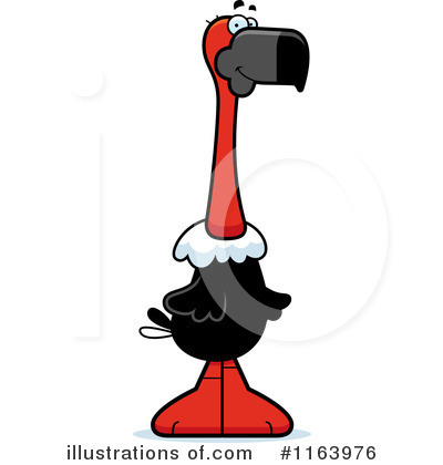 Royalty-Free (RF) Vulture Clipart Illustration by Cory Thoman - Stock Sample #1163976