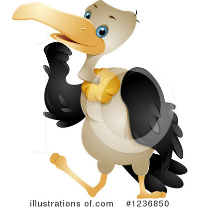 Royalty-Free (RF) Vulture Clipart Illustration by BNP Design Studio - Stock Sample #1236850
